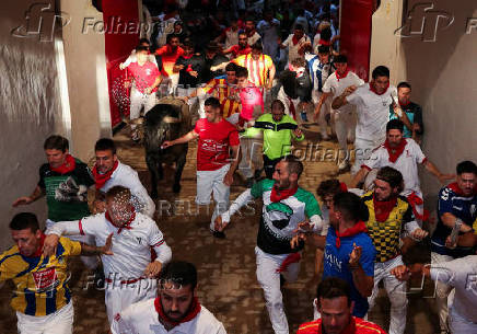 San Fermin festival in Pamplona