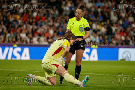 Itália x Espanha UEFA Womens Euro 2025