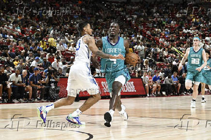 NBA: Summer League-Charlotte Hornets at Philadelphia 76ers