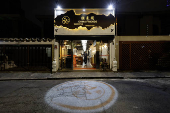 Fachada do Restaurante China Friends em São Paulo