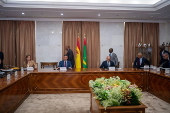 Spanish Prime Minister Pedro Sanchez visits Mauritania