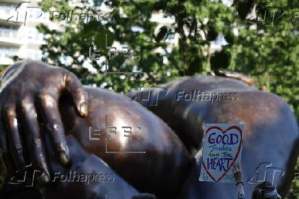 'Good Trouble Lives On' march for civil and human rights in Boston