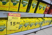 Queda no preço do café
