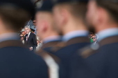 Recruits of the German Armed Forces take public ceremonial oath in Berlin