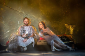 Estreno de la obra 'Cleopatra enamorada