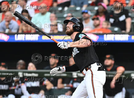 MLB: Colorado Rockies at Baltimore Orioles