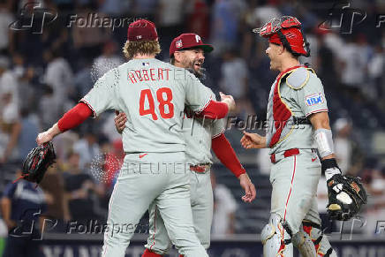 MLB: Philadelphia Phillies at New York Yankees