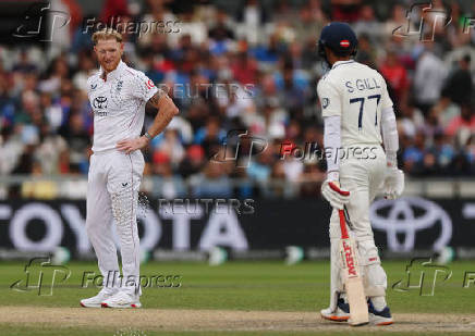 International Test Match Series - Fourth Test - England v India