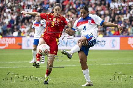 UEFA Women's Euro 2025 final - England vs Spain