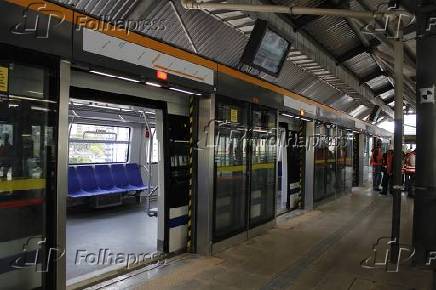 Estação  Vereador José Diniz - Monotrilho - SP