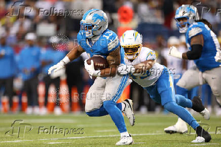 NFL: Pro Football Hall of Fame Game-Los Angeles Chargers at Detroit Lions