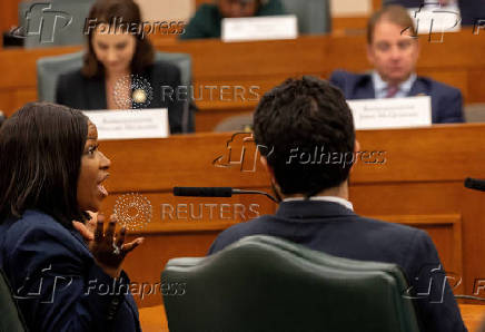 Hearing on effort by Texas Republicans, backed by U.S. President Trump, to redraw congressional lines, in Austin