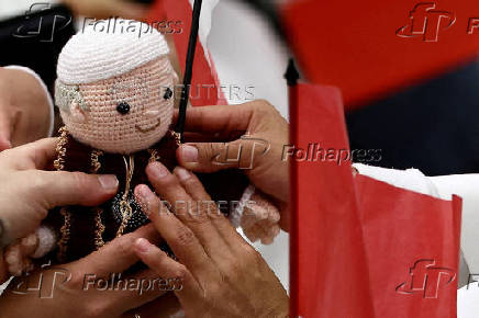 Pope Leo XIV holds general audience at the Vatican