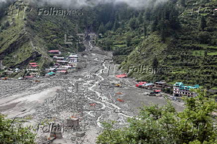 Rescue operations continue following Uttarakhand cloudburst