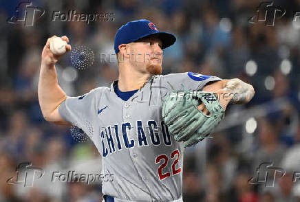 MLB: Chicago Cubs at Toronto Blue Jays