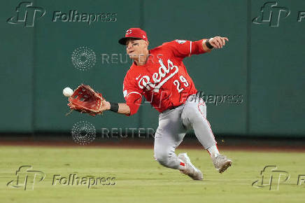 MLB: Cincinnati Reds at Los Angeles Angels