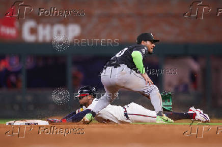 MLB: Chicago White Sox at Atlanta Braves
