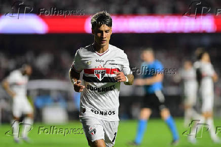 Partida entre SÃO PAULO X ATLÉTICO NACIONAL (COL) pela Copa Libertadores da América