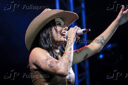 SHOW / ANA CASTELA / SÃO BERNARDO DO CAMPO (SP)