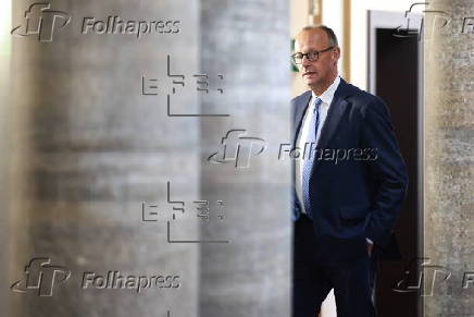 German cabinet meets at Defense Ministry in Berlin