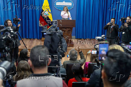 Presidente de Ecuador se reunirá con el secretario de Estado de EEUU el jueves, en Quito