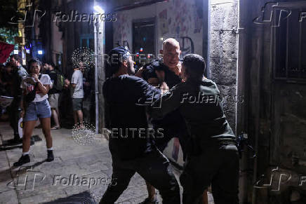 Protest demanding the immediate release of the hostages kidnapped during the deadly October 7, 2023 attack on Israel by Hamas, in Jerusalem