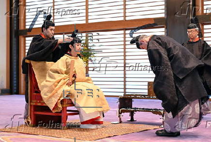 Prince Hisahito's coming-of-age ceremony in Japan