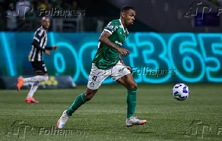 BRASILEIRO A 2025, PALMEIRAS X SANTOS