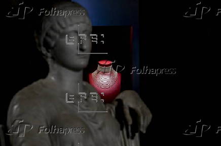 'Cartier and the Myth' exhibition at the Capitoline Museums in Rome