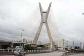 Limpeza da Ponte Estaiada