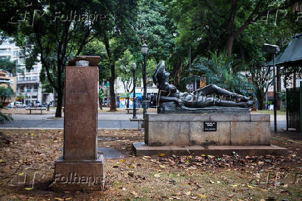 Largo do Arouche, em SP