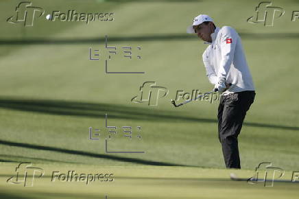 Golf - Masters tournament practice round
