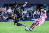 Concacaf Champions Cup quarter final, 2nd leg - Inter Miami vs LAFC