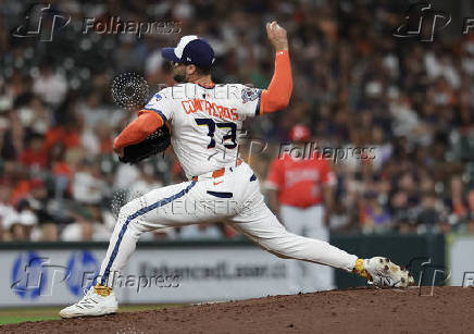 MLB: Los Angeles Angels at Houston Astros