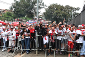 Brasileiro Championship - Sao Paulo v Santos