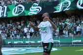 Campeonato brasileiro série b partida entre o coritiba contra o operário