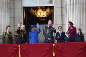 London procession to commemorate 80th anniversary of VE Day