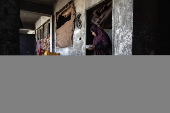 Daily life in Jabalia refugee camp