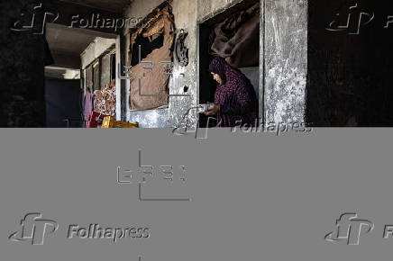 Daily life in Jabalia refugee camp