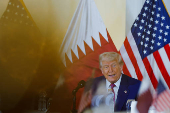 U.S. President Trump visits Qatar