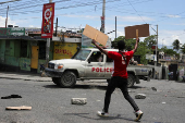 Protest against gang-related violence in Port-au-Prince