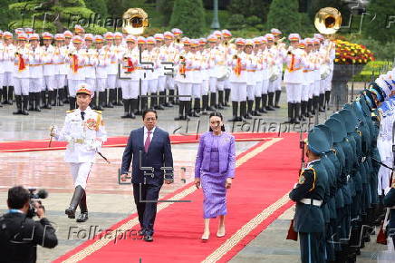 Thai Prime Minister Paetongtarn Shinawatra visits Vietnam