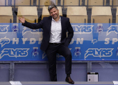 IIHF World Championships - Group B - Hungary v Denmark