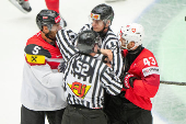 IIHF World Championships - Quarter Finals - Switzerland v Austria