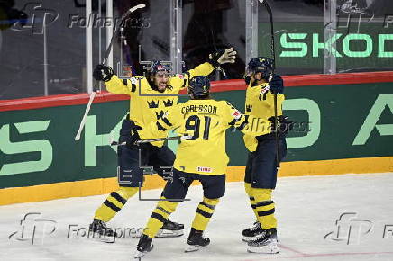 2025 IIHF Ice Hockey World Championship quarter-finals - Sweden vs Czech Republic