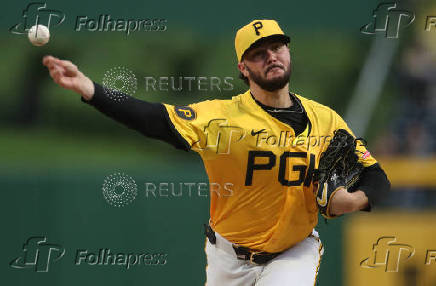 MLB: Milwaukee Brewers at Pittsburgh Pirates
