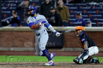 MLB: Los Angeles Dodgers at New York Mets