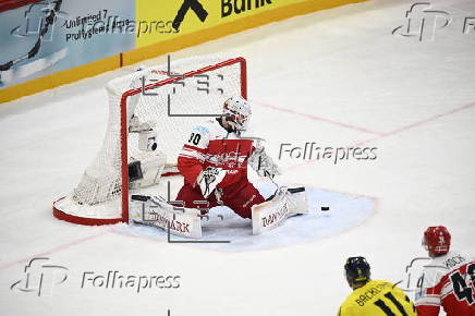 2025 IIHF Ice Hockey World Championship 3rd place play-off - Sweden vs Denmark