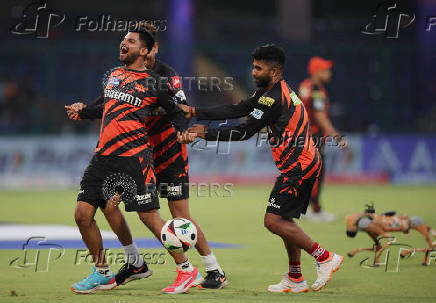 Indian Premier League - IPL - Sunrisers Hyderabad v Kolkata Knight Riders