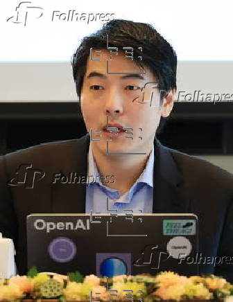 OpenAI executive Jason Kwon speaks at media roundtable in Seoul